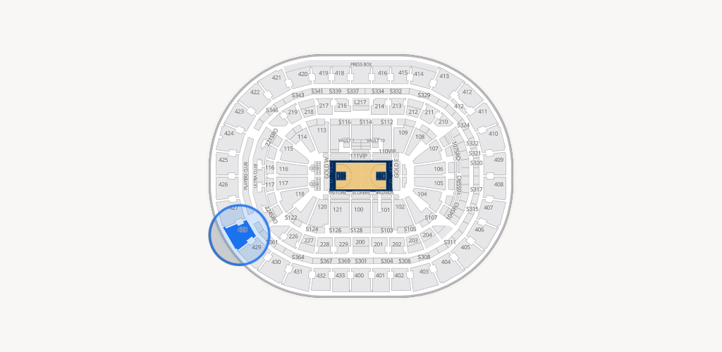 Capital One Arena Seating Chart