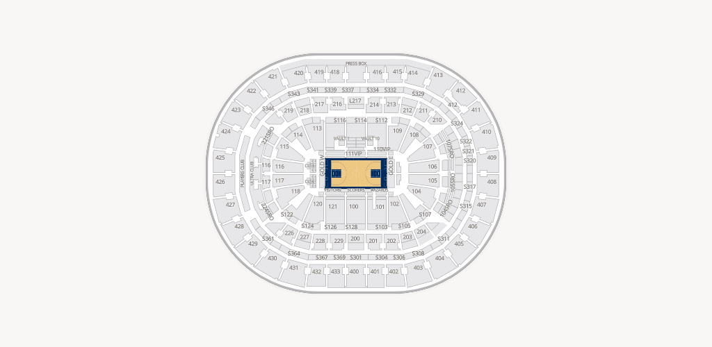 Capital One Arena Seating Chart