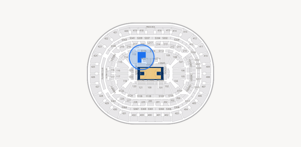 Capital One Arena Seating Chart