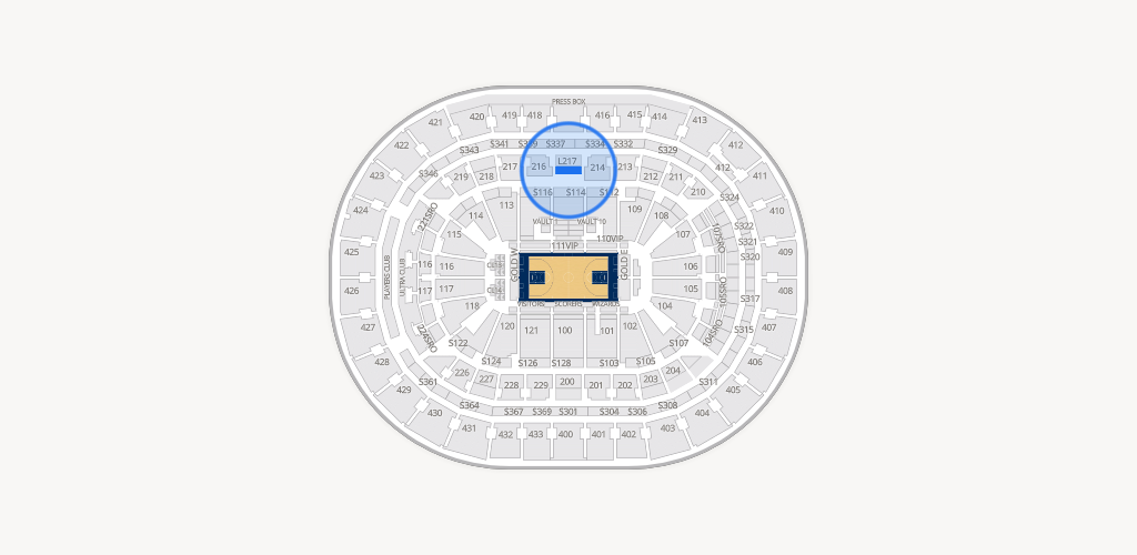 Capital One Arena Seating Chart