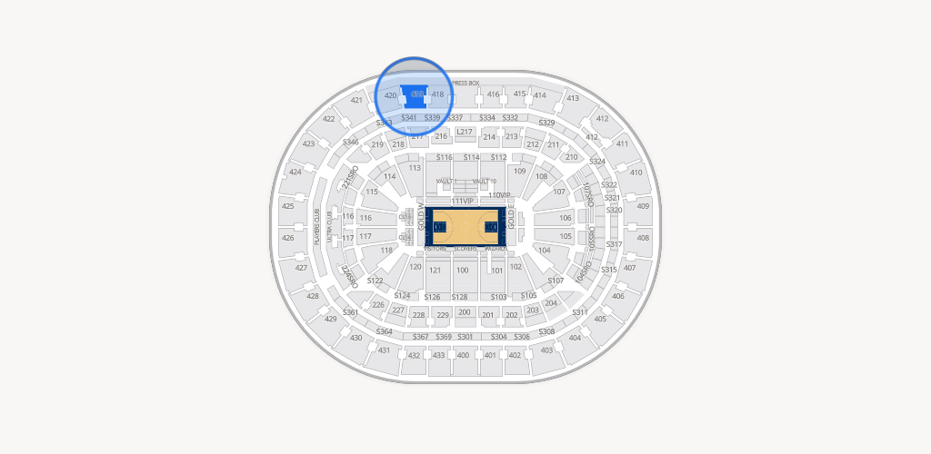 Capital One Arena Seating Chart