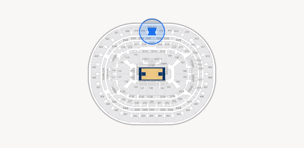 Capital One Arena Seating Chart