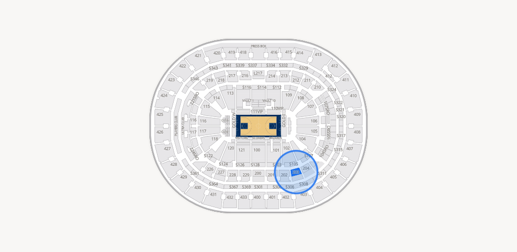 Capital One Arena Seating Chart