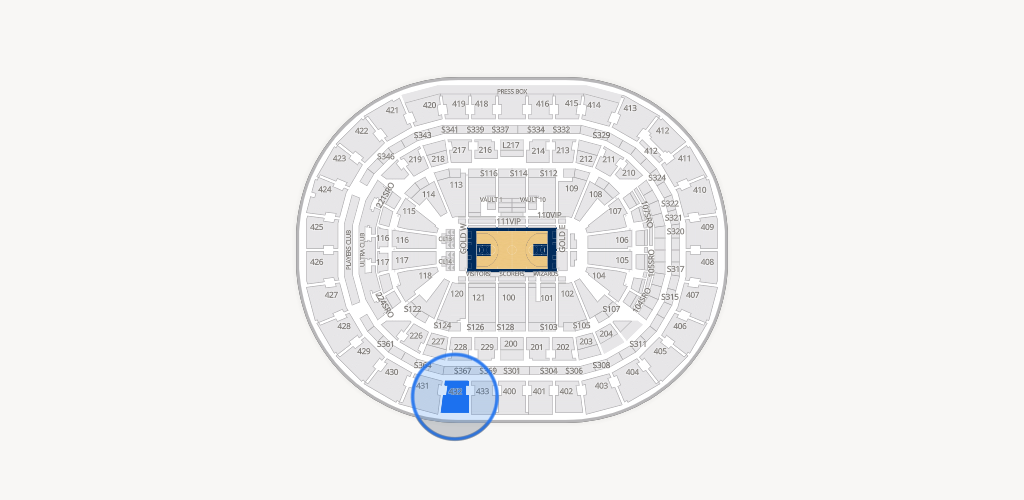 Capital One Arena Seating Chart