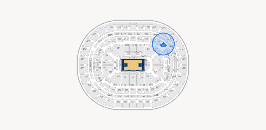 Capital One Arena Seating Chart