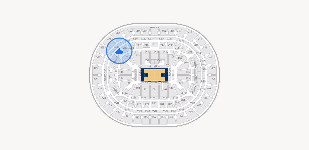 Capital One Arena Seating Chart
