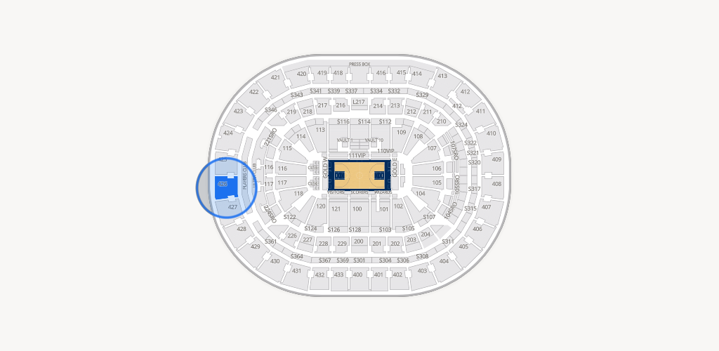 Capital One Arena Seating Chart