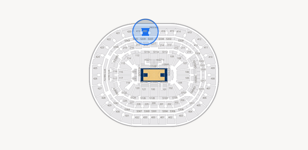 Capital One Arena Seating Chart