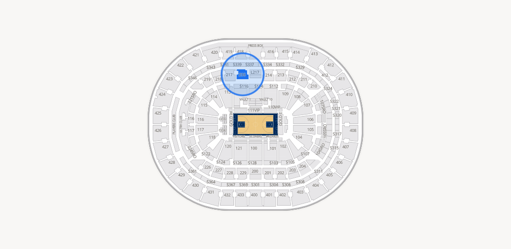 Capital One Arena Seating Chart
