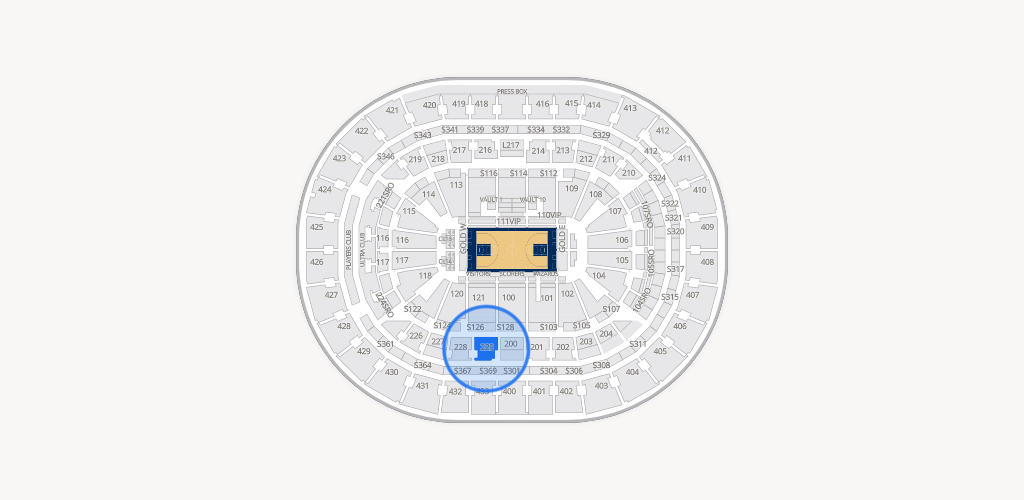 Capital One Arena Seating Chart