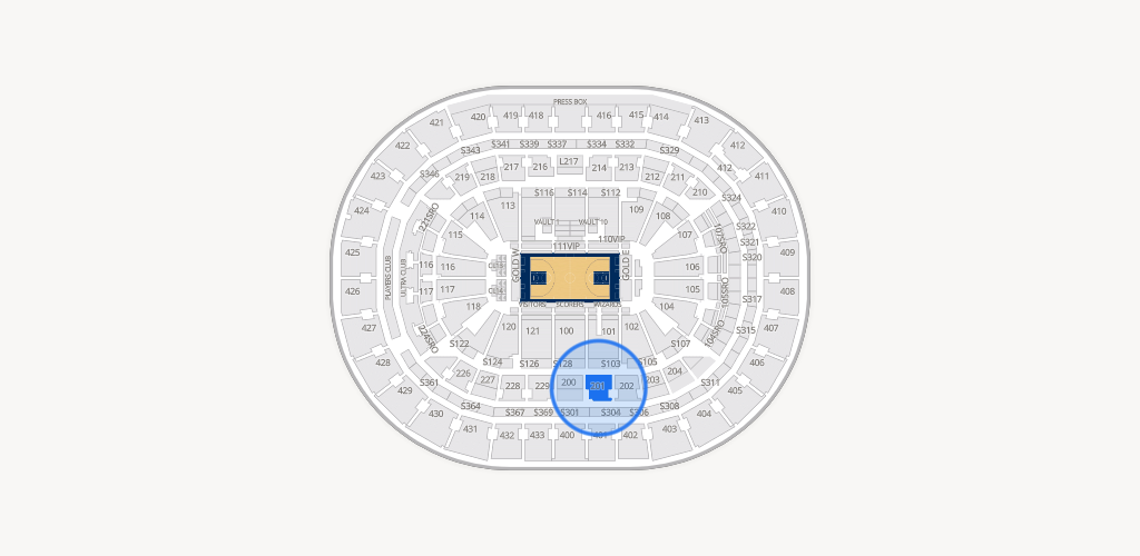 Capital One Arena Seating Chart
