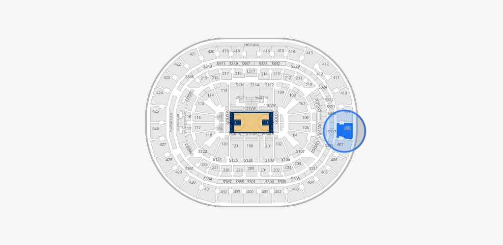Capital One Arena Seating Chart
