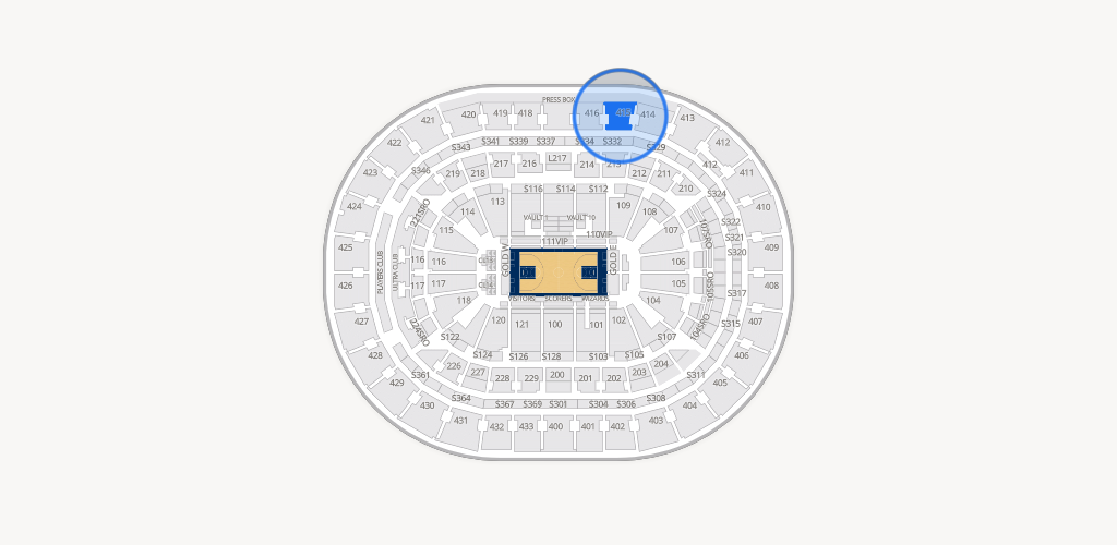 Capital One Arena Seating Chart