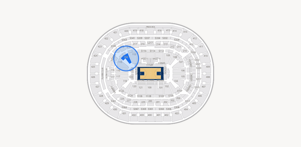 Capital One Arena Seating Chart