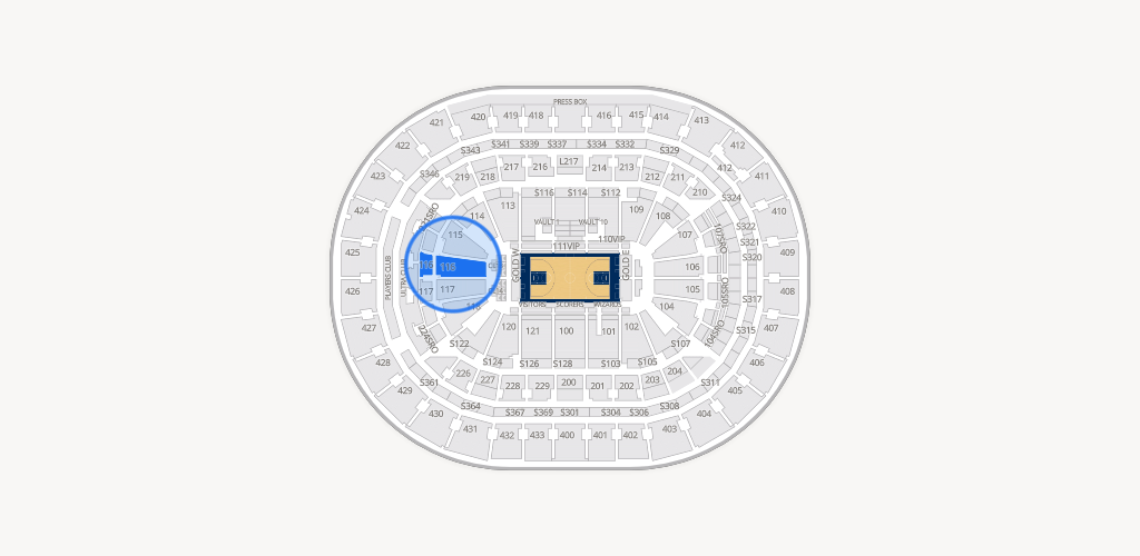 Capital One Arena Seating Chart