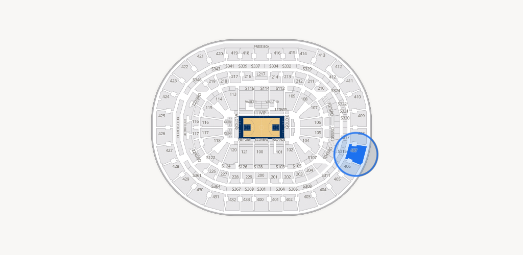 Capital One Arena Seating Chart