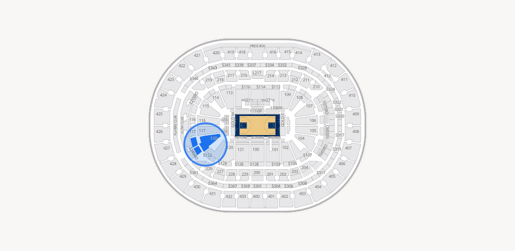Capital One Arena Seating Chart