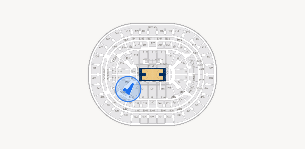 Capital One Arena Seating Chart