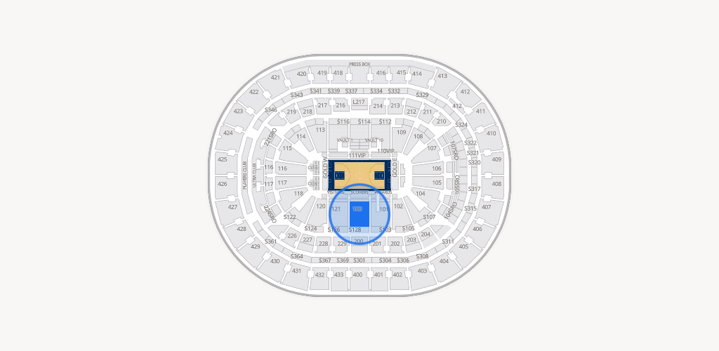 Capital One Arena Seating Chart