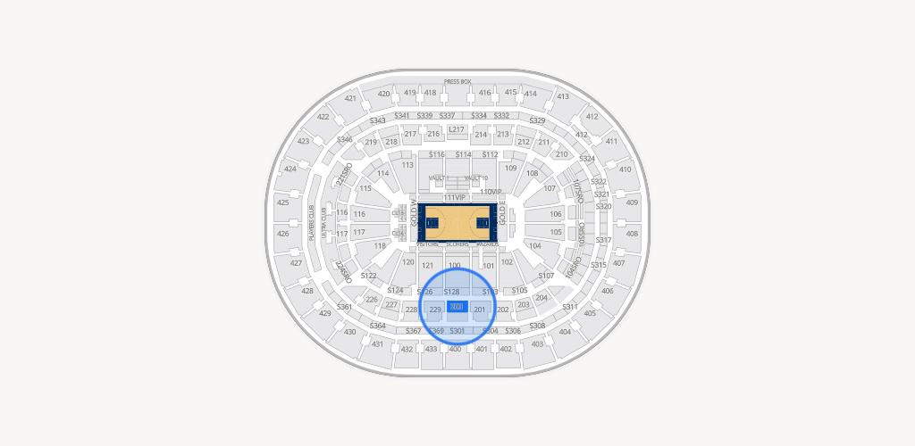 Capital One Arena Seating Chart