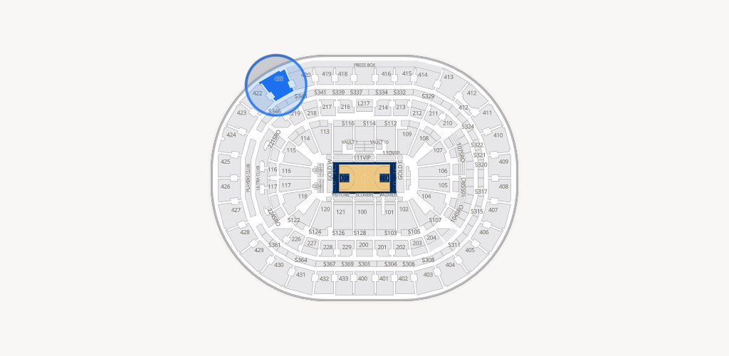 Capital One Arena Seating Chart