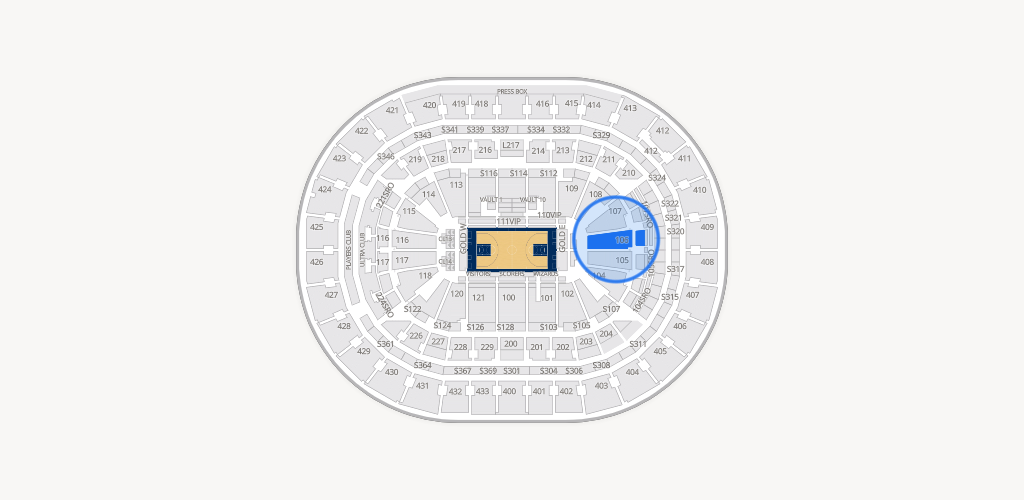 Capital One Arena Seating Chart