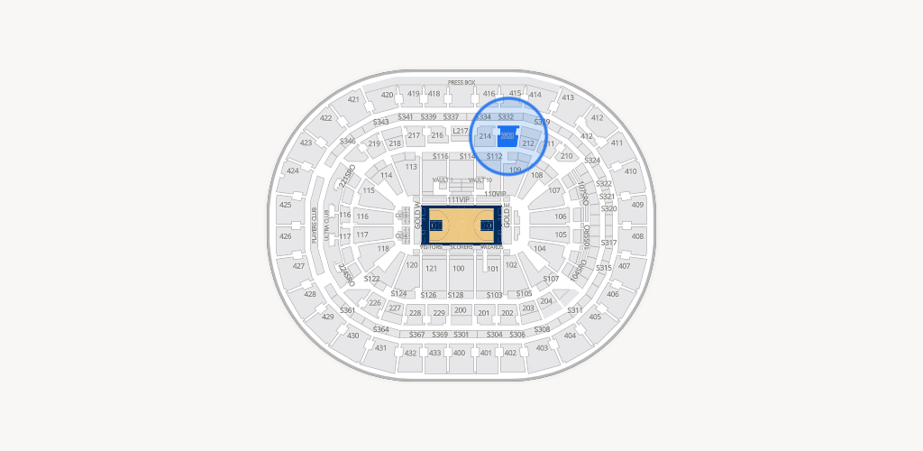 Capital One Arena Seating Chart