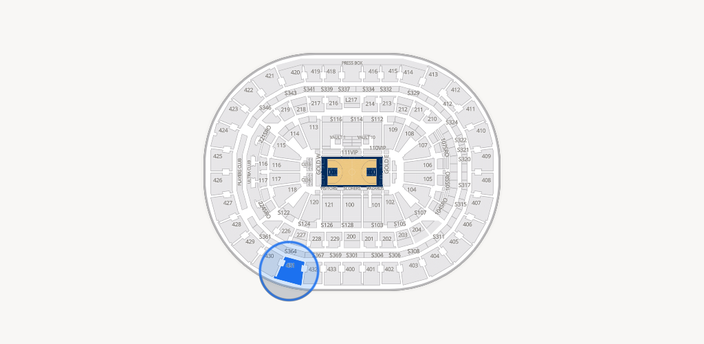 Capital One Arena Seating Chart