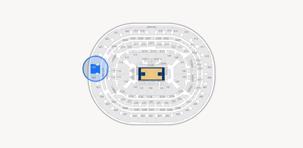 Capital One Arena Seating Chart