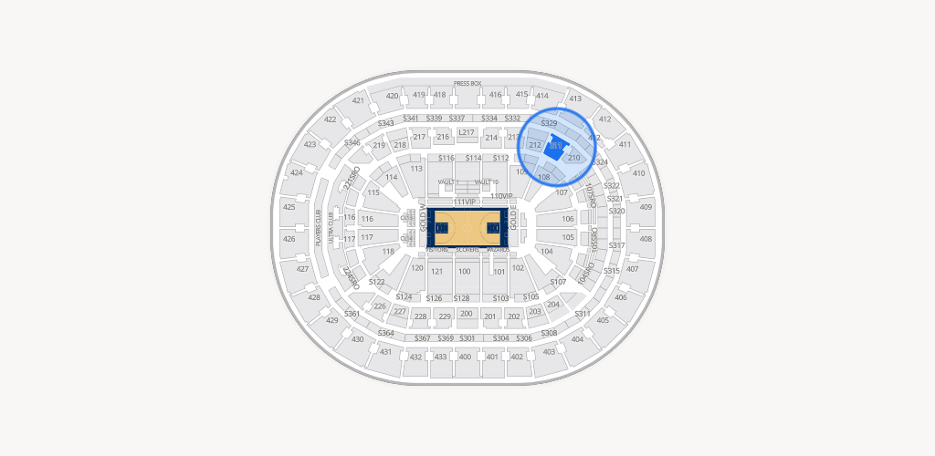 Capital One Arena Seating Chart
