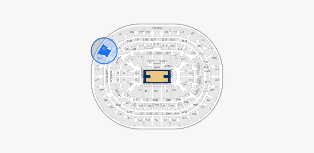 Capital One Arena Seating Chart