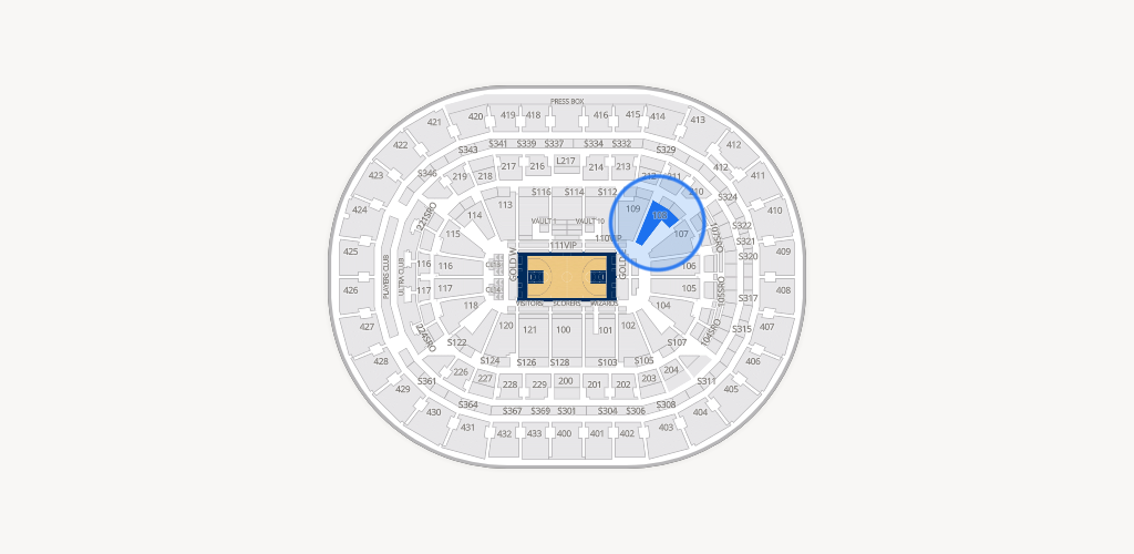 Capital One Arena Seating Chart