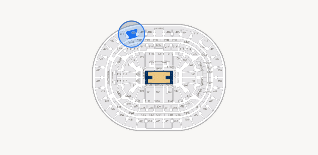 Capital One Arena Seating Chart