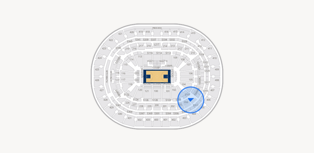 Capital One Arena Seating Chart