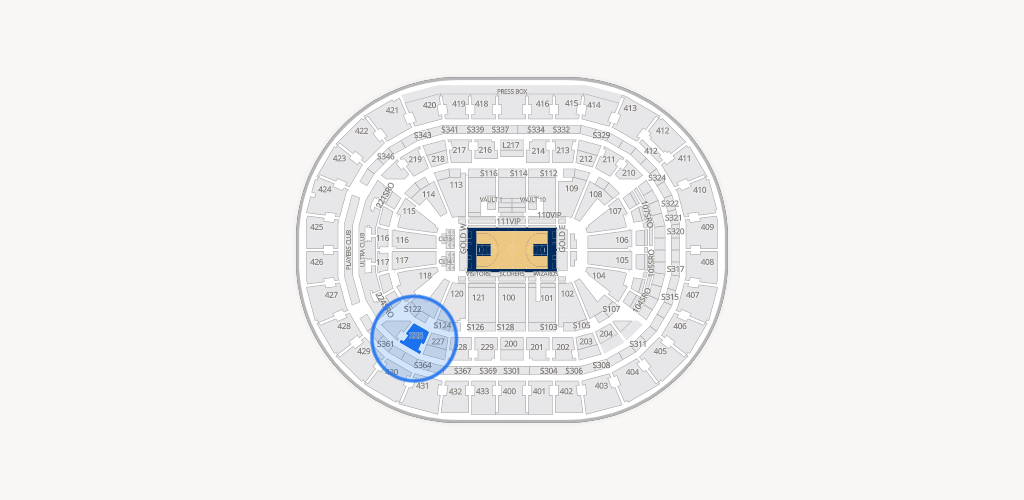 Capital One Arena Seating Chart