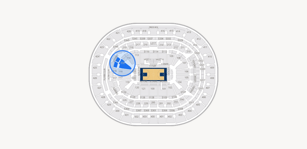 Capital One Arena Seating Chart