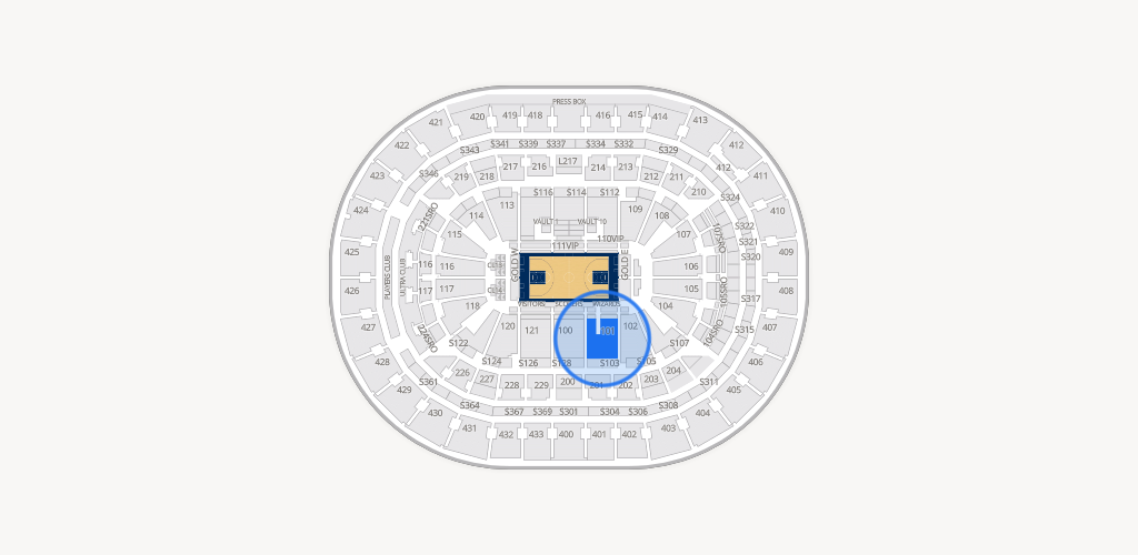 Capital One Arena Seating Chart