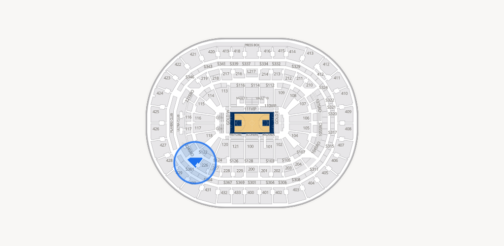 Capital One Arena Seating Chart