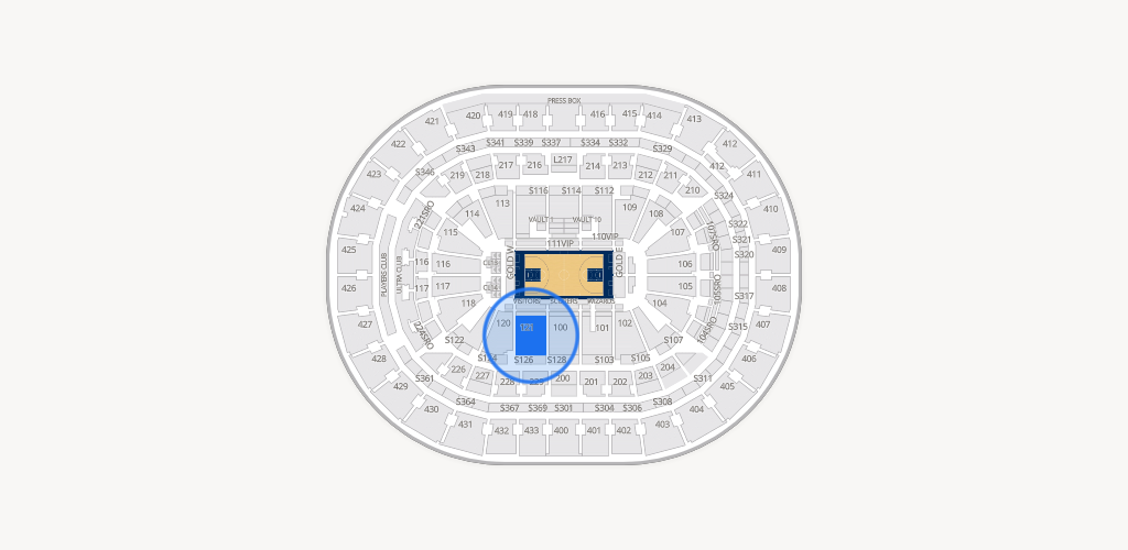 Capital One Arena Seating Chart