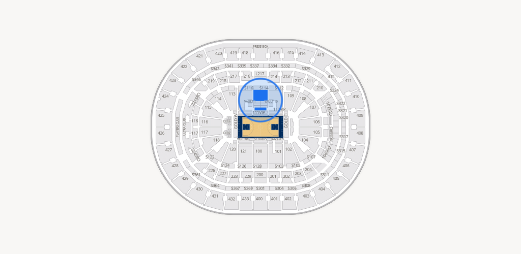 Capital One Arena Seating Chart