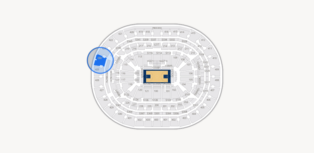 Capital One Arena Seating Chart