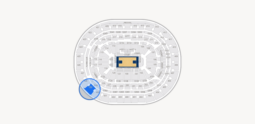 Capital One Arena Seating Chart