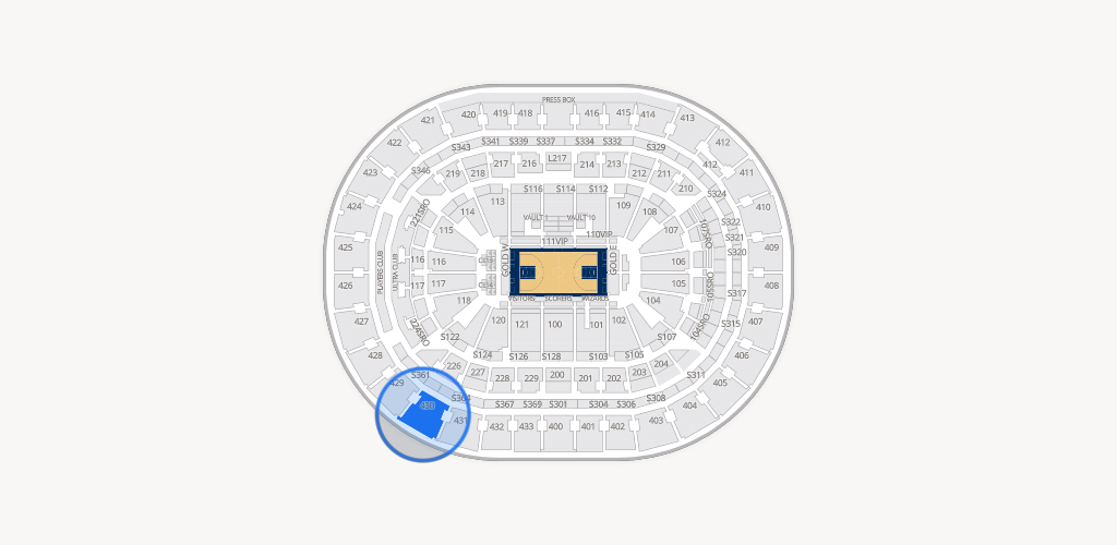 Capital One Arena Seating Chart
