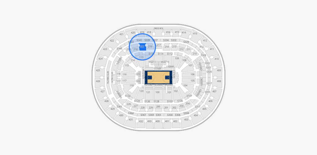 Capital One Arena Seating Chart