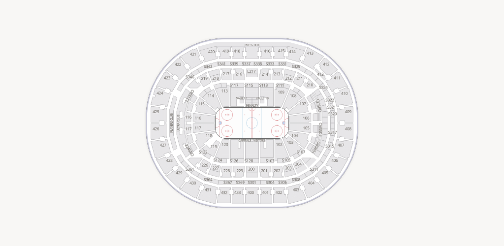Capital One Arena Seating Chart