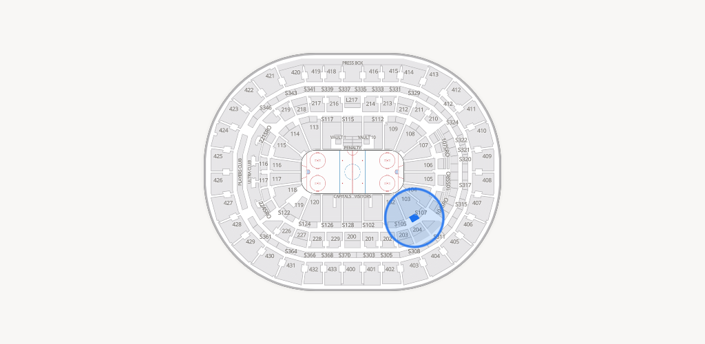 Capital One Arena Seating Chart