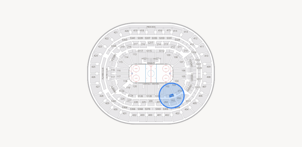 Capital One Arena Seating Chart