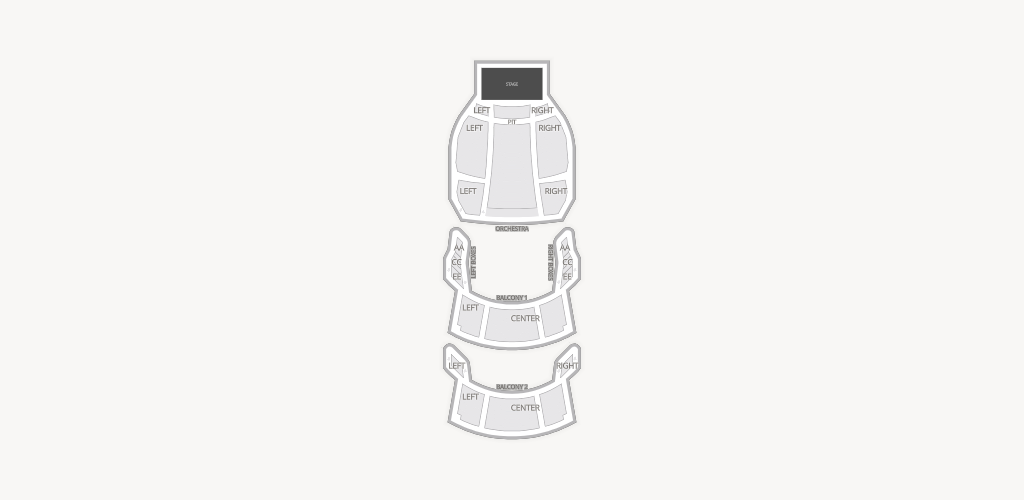 Capital One Hall Seating Chart