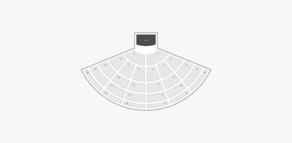 Capitol Federal Amphitheater Seating Chart
