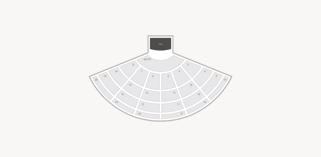 Capitol Federal Amphitheater Seating Chart